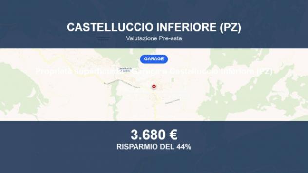 Immobile in asta di 29 m² in vendita a Castelluccio Inferiore