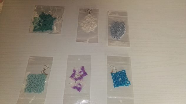 orecchini fatti a mano - Foto 5
