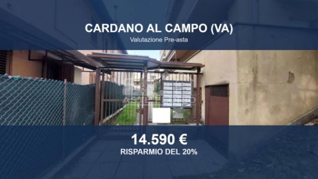 Immobile in asta di 14 m² in vendita a Cardano al Campo
