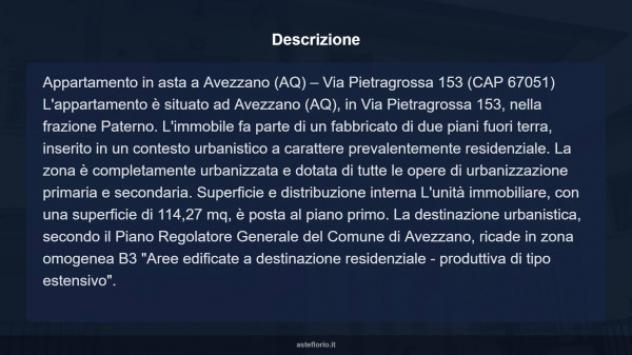 Immobile in asta di 114 m² in vendita a Avezzano - Foto 5
