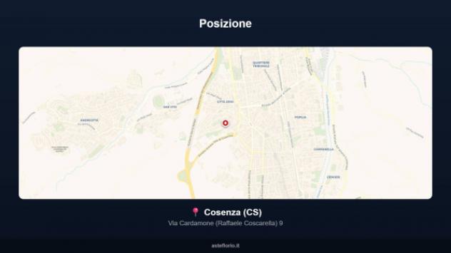 Immobile in asta di 121 m² in vendita a Cosenza - Foto 12