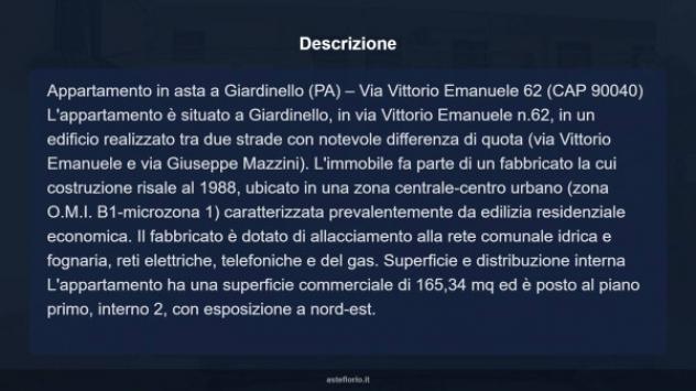 Immobile in asta di 165 m² con più di 5 locali in vendita a Giardinello - Foto 17