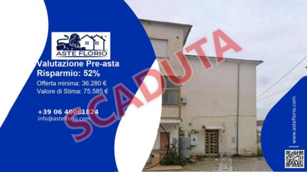 Immobile in asta di 131 m² in vendita a Montalto Uffugo