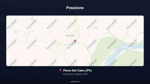 Immobile in asta di 105 m², box auto in vendita a Pieve del Cairo - Foto 17