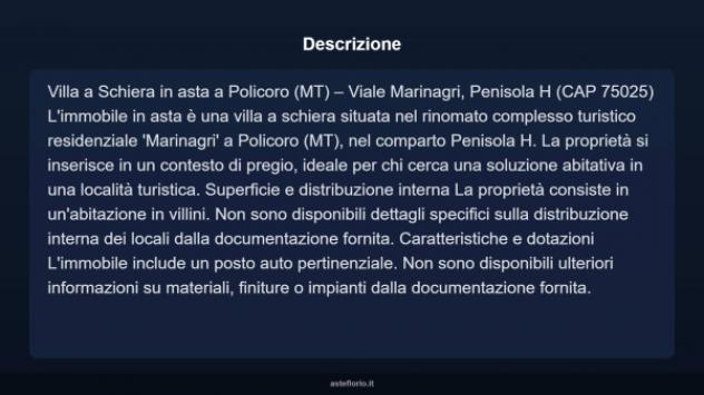 Immobile in asta di 100 m² in vendita a Policoro - Foto 2