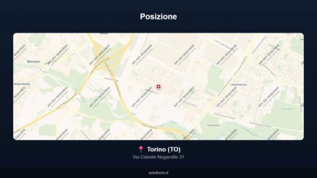 Immobile in asta di 40 m² in vendita a Torino - Foto 9