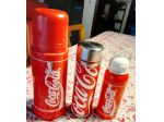 thermos coca cola con due caraffe