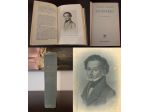 LEOPARDI, MICHELE SAPONARO, GARZANTI 1941 con 23 illustrazioni.