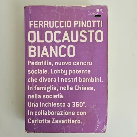 Olocausto Bianco - Ferruccio Pinotti - Bur - 2008 - TRACCIATA!