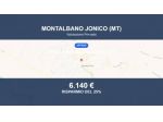 Immobile in asta di 29 m² in vendita a Montalbano Jonico