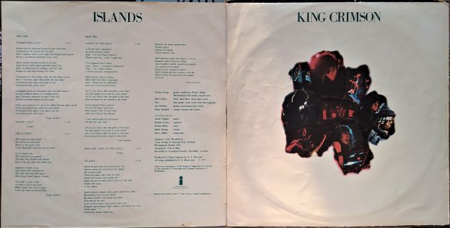 King Crimson - Islands - LP - EG Records -1971- - Foto 4