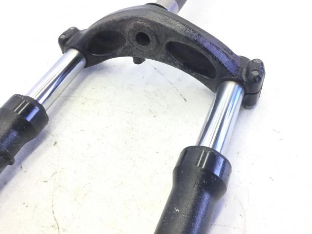 HONDA FORZA 250 FORCELLA - PUNTI DI RUGGINE SU PARTE ALTA STELI 2005 2007 - Foto 3