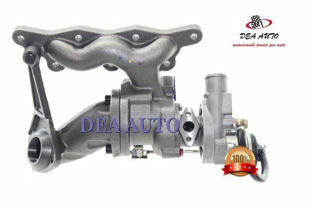 turbina turbo smart fortwo city coupè 450 0.8 cdi 54319700002 - Foto 2