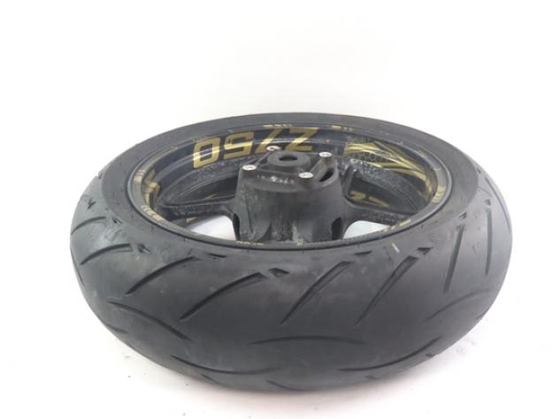 KAWASAKI Z 750 410730009R2 CERCHIO RUOTA POSTERIORE 17X5.50 03 - 06 REAR WHEEL SEGNI DI USURA - Foto 6