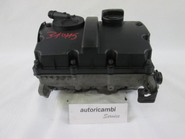 045103373H TESTATA SEAT IBIZA 1.4 D 55KW 5M 3P (2003) RICAMBIO USATO CON COPERCHIO PUNTERIE - Foto 4