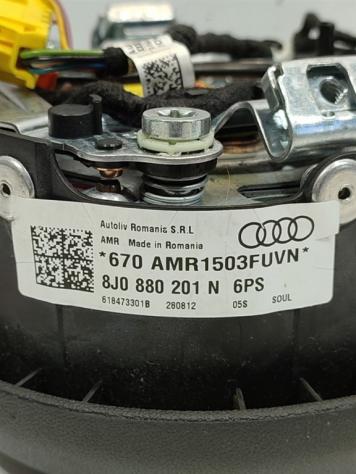 AIRBAG VOLANTE AUDI A3 Sportback (8PA) 8J0880201N CFGB (0815) - Foto 3
