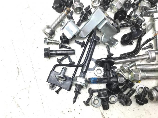 KYMCO AGILITY 4T R16 PLUS 50 KIT VITI E BULLONI ASSORTITI TELAIO 2021 LC2CC0 - Foto 4