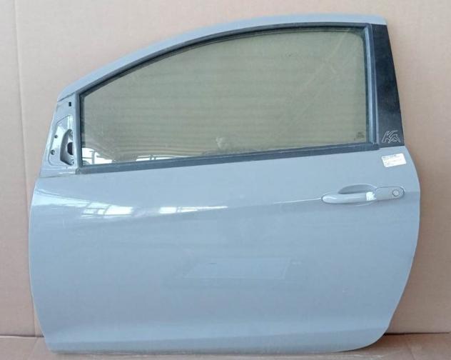 PORTA SX GRIGIO PASTELLO C/A. e S. (No Tirante) 999-U1304344 Carrozzeria  Lamierati esterni  Porte  Porta ant. sx. FORD - KA - 01-01-2009 - 01-03-2017