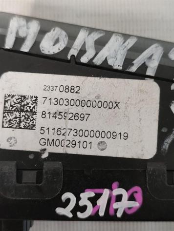 DISPLAY DIGITALE OPEL Mokka X 23370882 GM0029101 (16) - Foto 2