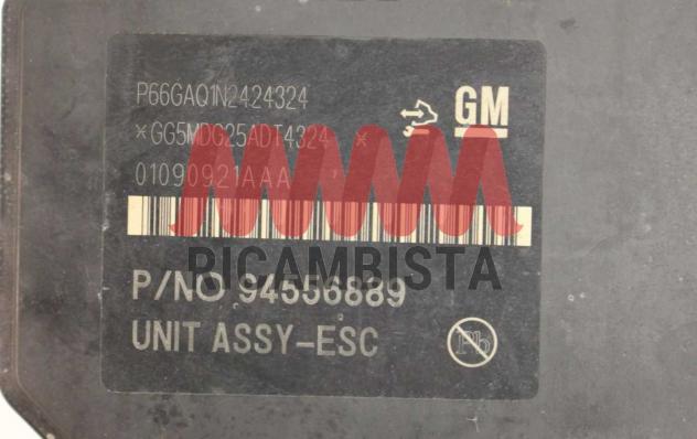 94559626 Opel Mokka 1.6 centralina ABS gruppo pompa Mando