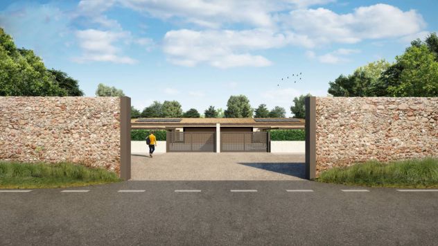 Terreno edificabile bifamiliare con progetto approvato Verona - Foto 5