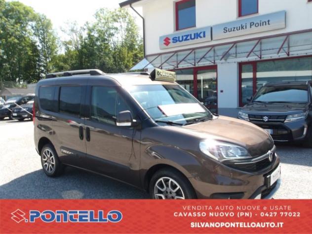 FIAT Doblo 1.6 MJT 120CV Trekking AUTOVETTURA EU6 103.000KM rif. 23989517
