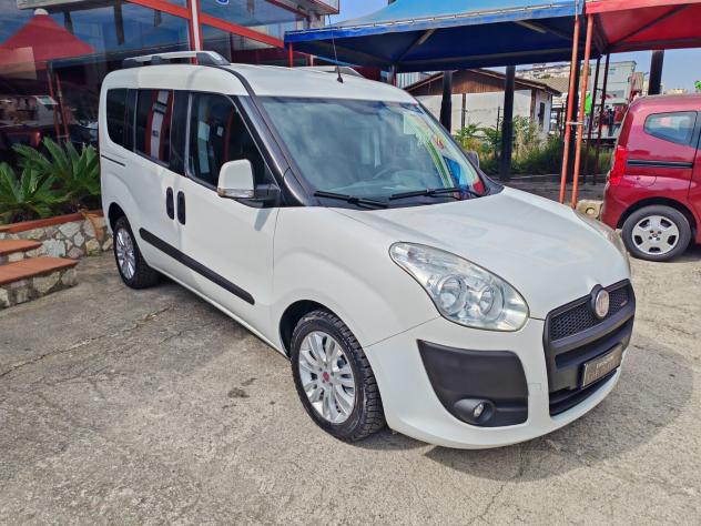 Fiat Doblo 1,6 diesel 02/2010 CV105 POSTI SETTE - Foto 3