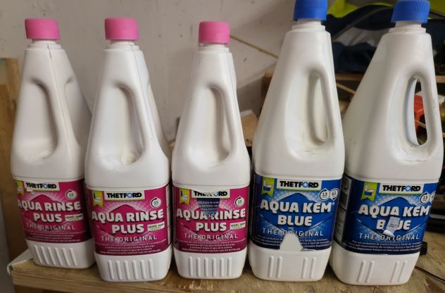 Acquakem e rinse Thet ford - Foto 2