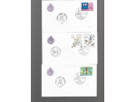 1963/92 SAN MARINO N 65 BUSTE FDC N 6 CP N 80 FRANCOBOLLI