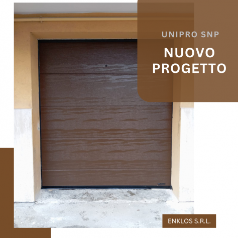 Portone sezionale UniPro SNP 3,160 m x 2,330 m