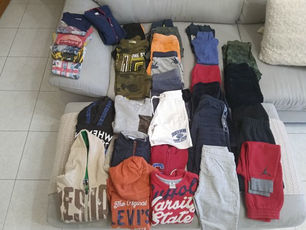 Abbigliamento stock bambino 4/6 anni - Foto 7