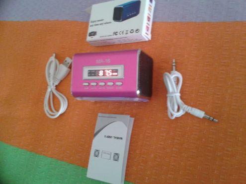 lettore mp3 con radio a 2 subwoofer - Foto 3