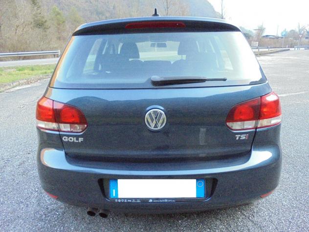 VOLKSWAGEN GOLF VI 1.4 TSI 122CV HIGHLINE 5P UNIPROPRIETARIO - Foto 6