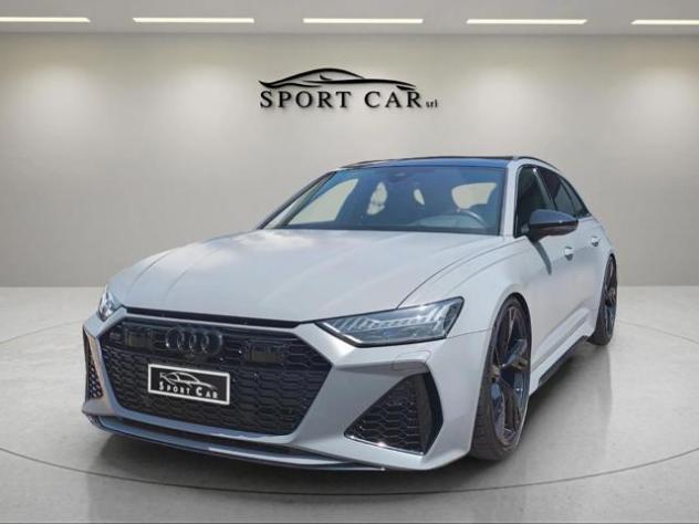 AUDI RS6 BTM EDITION 980 CV NARDO' OPACO rif. 19736020