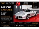 Porsche Cayman 3.4 S