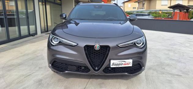ALFA ROMEO Stelvio 2.2 Turbodiesel 210 CV AT8 Q4 Veloce N°GG949 rif. 24010743 - Foto 7
