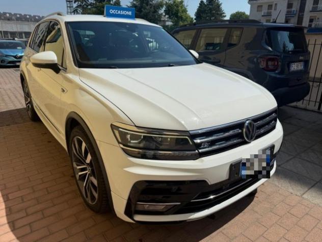 VOLKSWAGEN Tiguan 2.0 TDI SCR DSG R-LINE Exiterior 4 MOTION rif. 23745884 - Foto 2