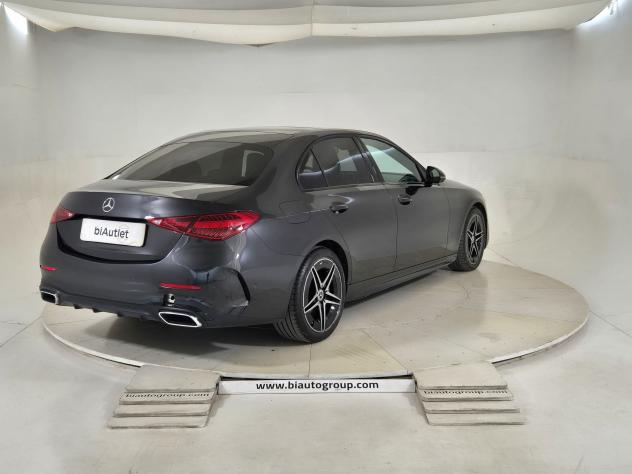 Mercedes-Benz Classe C Classe C-W206 2021 Berlina C 220 d mhev AMG Line Advanced Plus 4matic 197cv a - Foto 4