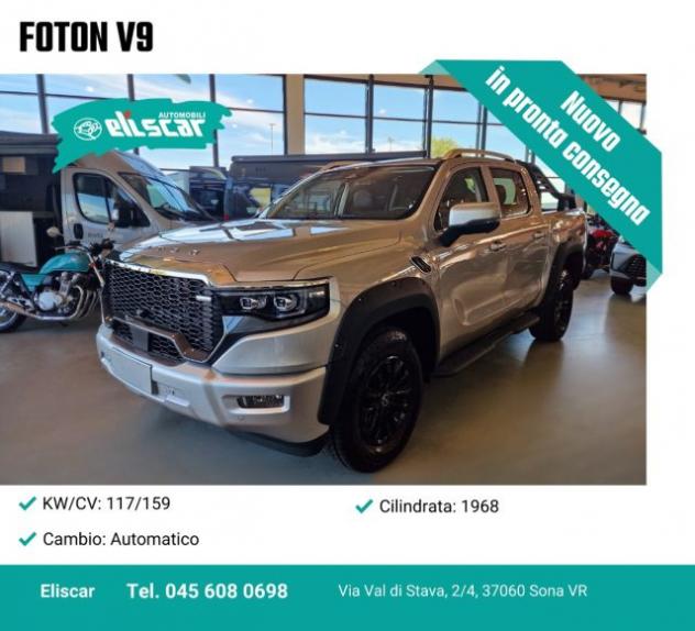 FOTON Tunland V 9 VGT Turbo DC 48V 8AT Ultra rif. 22736981