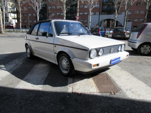 VOLKSWAGEN Golf Cabriolet 1600 GL ISCRITTA ASI-IMP.GPL!! rif. 18732491 - Foto 2