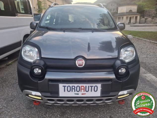 FIAT Panda Cross 1.3 MJT 95 CV S&S 4x4 UN. PROP. rif. 24185238 - Foto 2