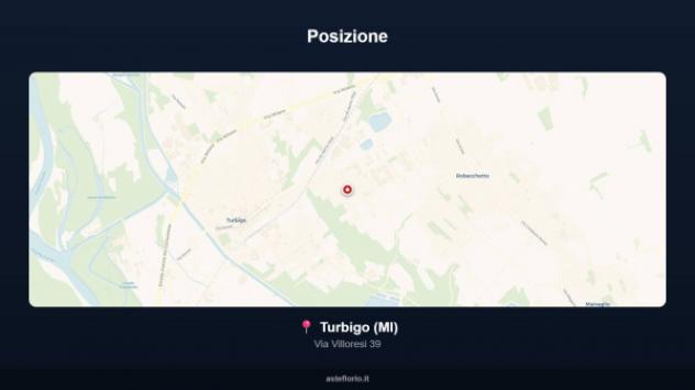 Immobile in asta di 17 m² in vendita a Turbigo - Foto 8