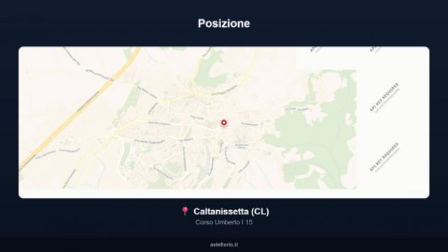 Immobile in asta di 115 m² con più di 5 locali in vendita a Caltanissetta - Foto 4