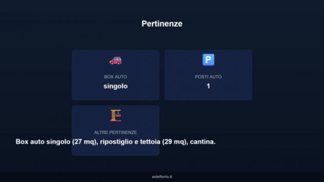 Immobile in asta di 216 m² con più di 5 locali e box auto in vendita a Candia Canavese - Foto 8