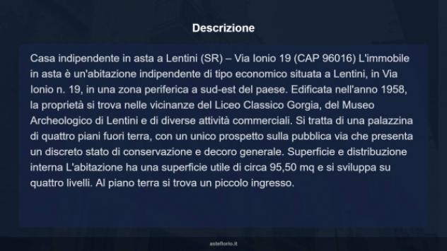 Immobile in asta di 95 m² in vendita a Lentini - Foto 14