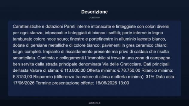 Immobile in asta di 96 m² in vendita a Montalto di Castro - Foto 10