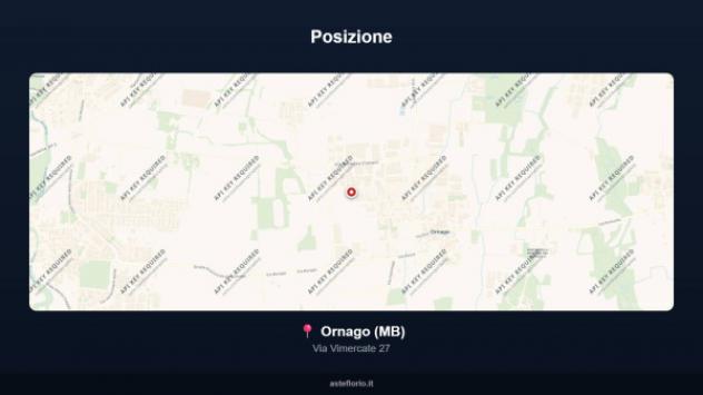 Immobile in asta di 106 m², box auto in vendita a Ornago - Foto 8