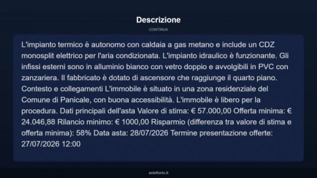 Immobile in asta di 67 m² in vendita a Panicale - Foto 5