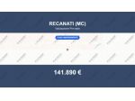 Immobile in asta di 1500 m² con più di 5 locali in vendita a Recanati