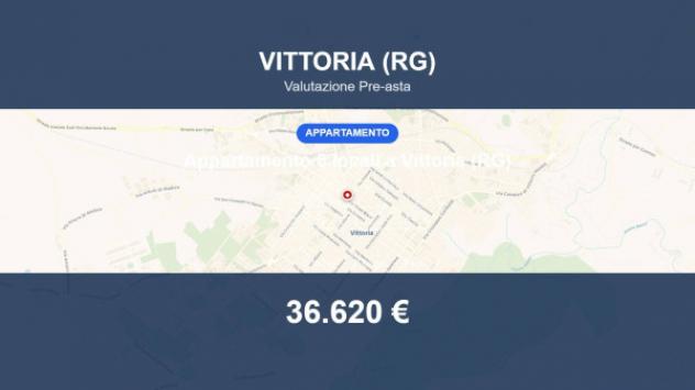 Immobile in asta di 131 m² in vendita a Vittoria
